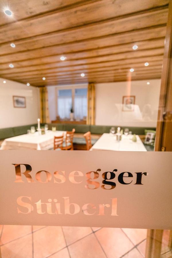 Gasthof Rothwangl Hannes Krieglach Exteriör bild