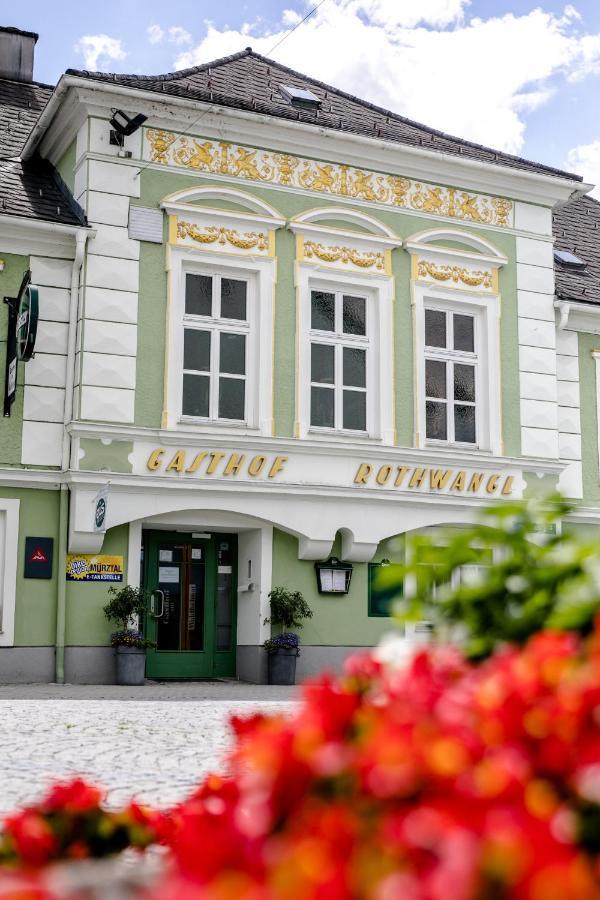Gasthof Rothwangl Hannes Krieglach Exteriör bild